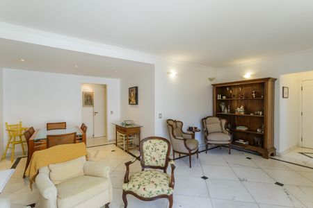 Sala de apartamento à venda com 4 quartos, 270m² em Vila Olímpia, São Paulo