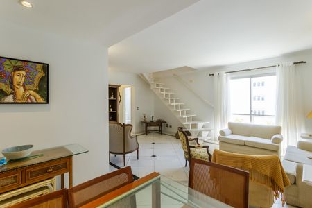 Sala de apartamento à venda com 4 quartos, 270m² em Vila Olímpia, São Paulo