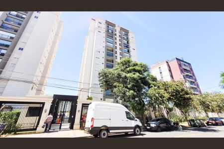 Apartamento à venda com 84m², 3 quartos e 2 vagasFachada