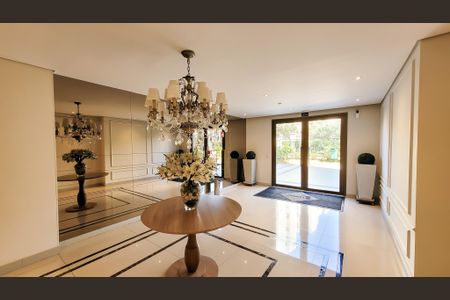 Apartamento à venda com 84m², 3 quartos e 2 vagasHall social