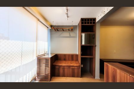 Apartamento à venda com 84m², 3 quartos e 2 vagasVaranda da Sala