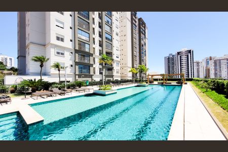 Apartamento à venda com 84m², 3 quartos e 2 vagasÁrea comum - Piscina