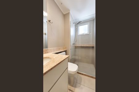 Apartamento à venda com 84m², 3 quartos e 2 vagasBanheiro Social