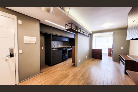 Sala de apartamento à venda com 3 quartos, 84m² em Taquaral, Campinas