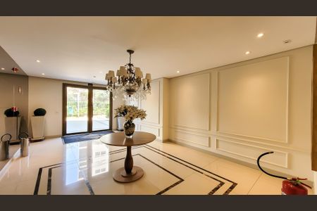 Apartamento à venda com 84m², 3 quartos e 2 vagasHall social