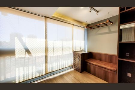 Sala de apartamento à venda com 3 quartos, 84m² em Taquaral, Campinas