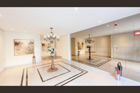 Apartamento à venda com 84m², 3 quartos e 2 vagasHall social