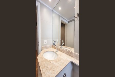 Apartamento à venda com 84m², 3 quartos e 2 vagasBanheiro Social