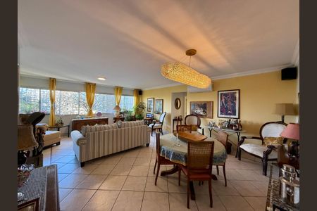 Sala  de apartamento à venda com 4 quartos, 154m² em Santo Amaro, São Paulo