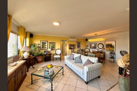 Sala  de apartamento à venda com 4 quartos, 154m² em Santo Amaro, São Paulo