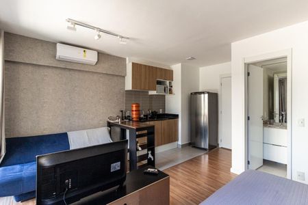 Studio à venda com 28m², 1 quarto e sem vaga Studio à venda com 28m², 1 quarto e sem vagaStudio