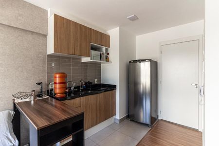 Studio à venda com 28m², 1 quarto e sem vaga Studio à venda com 28m², 1 quarto e sem vagaCozinha