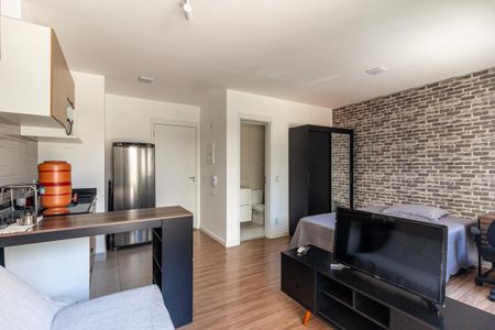 Studio à venda com 28m², 1 quarto e sem vaga Studio à venda com 28m², 1 quarto e sem vagaStudio