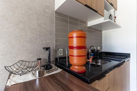 Studio à venda com 28m², 1 quarto e sem vaga Studio à venda com 28m², 1 quarto e sem vagaCozinha