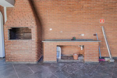 Casa para alugar com 288m², 3 quartos e 5 vagasÁrea comum - Churrasqueira