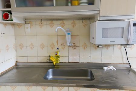 Apartamento à venda com 64m², 2 quartos e sem vagaCozinha