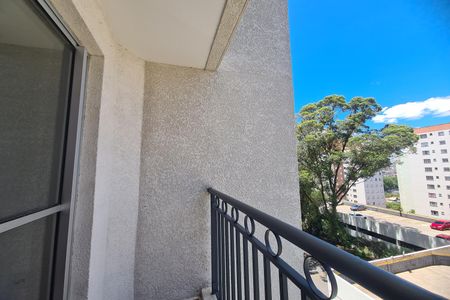Varanda  de apartamento para alugar com 2 quartos, 48m² em Jardim Vila Formosa, São Paulo