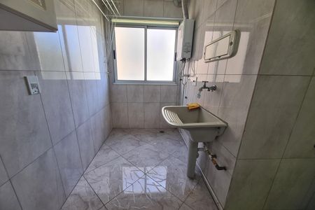 Área de Serviço de apartamento para alugar com 2 quartos, 48m² em Jardim Vila Formosa, São Paulo