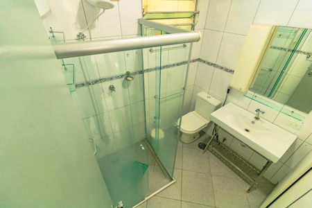 Apartamento à venda com 73m², 2 quartos e 2 vagasBanheiro Social