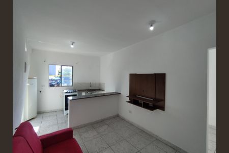 Sala/Cozinha de casa para alugar com 1 quarto, 43m² em Jardim Climax, São Paulo