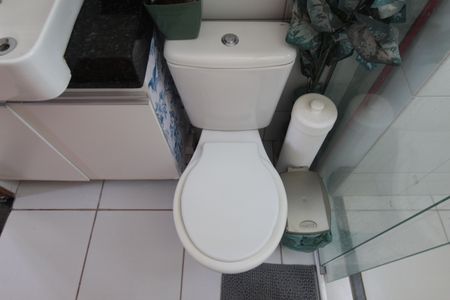 Apartamento para alugar com 70m², 3 quartos e 1 vagaBanheiro Social