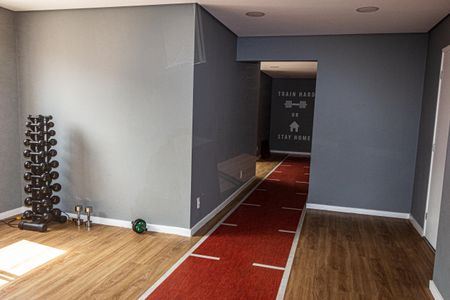 Apartamento à venda com 36m², 2 quartos e sem vaga Apartamento à venda com 36m², 2 quartos e sem vagaÁrea comum - Academia