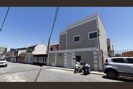 Apartamento à venda com 38m², 2 quartos e sem vaga Apartamento à venda com 38m², 2 quartos e sem vagaFachada
