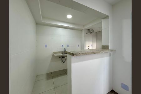 Apartamento à venda com 46m², 1 quarto e sem vagaCozinha 