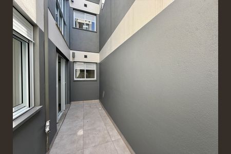 Apartamento à venda com 46m², 1 quarto e sem vagaSacada
