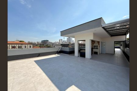Apartamento à venda com 46m², 1 quarto e sem vagaChurrasqueira 