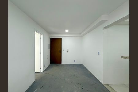 Sala  de apartamento à venda com 1 quarto, 46m² em Santo Amaro, São Paulo