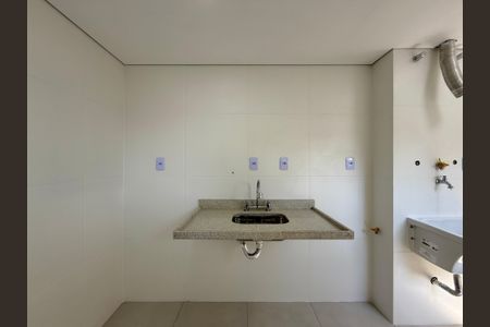 Apartamento à venda com 46m², 1 quarto e sem vagaCozinha 