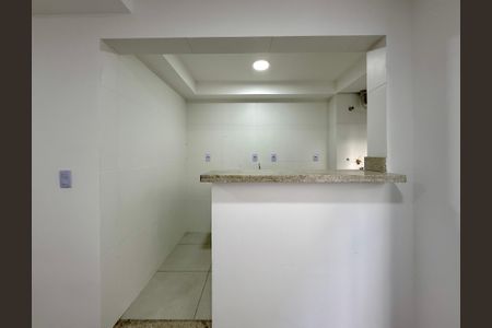 Apartamento à venda com 46m², 1 quarto e sem vagaCozinha 