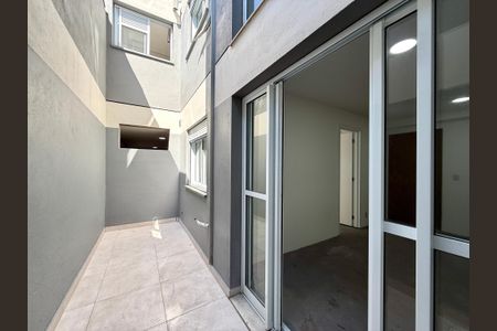 Sacada de apartamento à venda com 1 quarto, 46m² em Santo Amaro, São Paulo