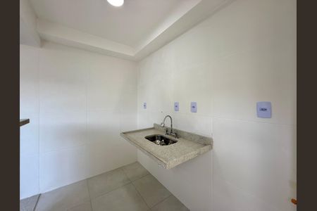 Apartamento à venda com 46m², 1 quarto e sem vagaCozinha 