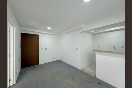 Sala  de apartamento à venda com 1 quarto, 46m² em Santo Amaro, São Paulo