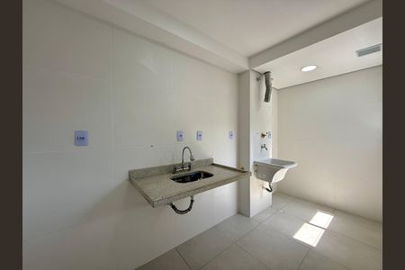 Apartamento à venda com 46m², 1 quarto e sem vagaCozinha 