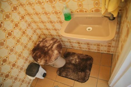 Casa à venda com 116m², 2 quartos e 1 vagaBanheiro de serviço 