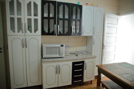 Casa à venda com 116m², 2 quartos e 1 vagaCozinha 