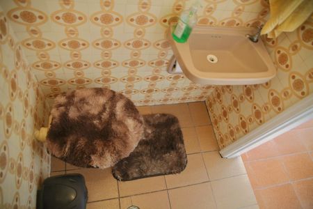 Casa à venda com 116m², 2 quartos e 1 vagaBanheiro de serviço 