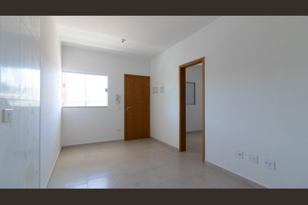Sala/Cozinha de apartamento à venda com 2 quartos, 38m² em Parque Boturussu, São Paulo