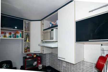 Cozinha de kitnet/studio à venda com 1 quarto, 31m² em Centro Histórico de São Paulo, São Paulo