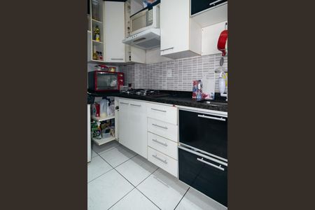 Cozinha de kitnet/studio à venda com 1 quarto, 31m² em Centro Histórico de São Paulo, São Paulo