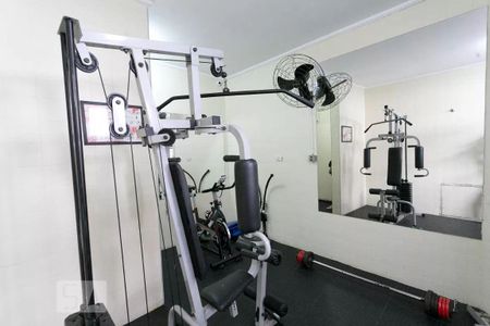 Studio à venda com 31m², 1 quarto e 1 vaga Studio à venda com 31m², 1 quarto e 1 vagaÁrea comum - Academia