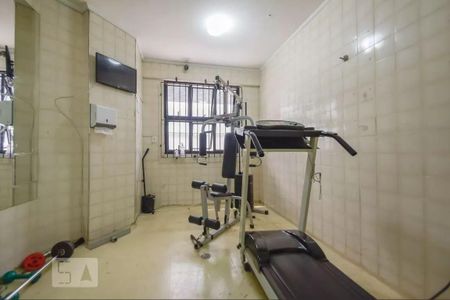 Studio à venda com 31m², 1 quarto e 1 vaga Studio à venda com 31m², 1 quarto e 1 vagaÁrea comum - Academia