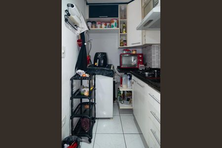 Cozinha de kitnet/studio à venda com 1 quarto, 31m² em Centro Histórico de São Paulo, São Paulo