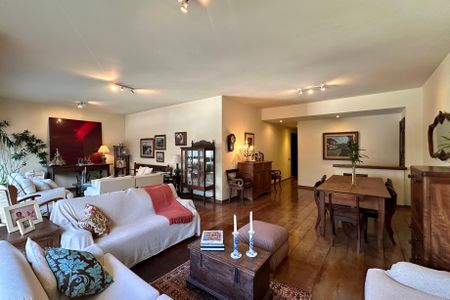 Sala de apartamento à venda com 4 quartos, 170m² em Leblon, Rio de Janeiro