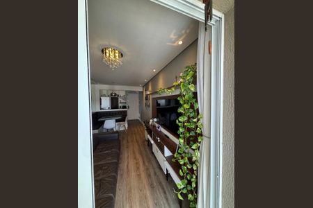 Apartamento para alugar com 58m², 2 quartos e 1 vaga Apartamento para alugar com 58m², 2 quartos e 1 vagaSala