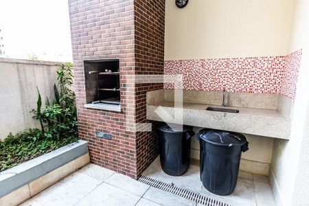 Apartamento à venda com 50m², 1 quarto e 1 vagaChurrasqueira