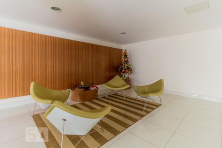 Apartamento à venda com 50m², 1 quarto e 1 vagaHall Entrada